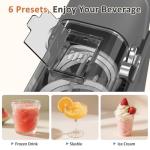 Home Slushie Maker with 6 Drink Presets