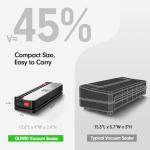 QUWRI Portable Vacuum Sealer with Rechargeable Battery
