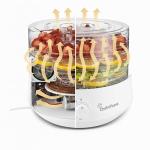 5-Tray Food Dehydrator with Easy Temp Control