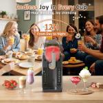 Home Slushie Maker with 6 Drink Presets