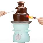 Mini Chocolate Fountain Machine for Parties, 22 Oz