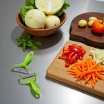 Green Cabbage Shredder and Vegetable Cutter Set