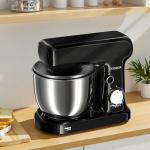 10-Speed Stand Mixer with Dual Bowls and Attachments