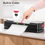 QUWRI Portable Vacuum Sealer with Rechargeable Battery