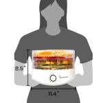 5-Tray Food Dehydrator with Easy Temp Control