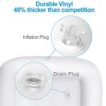 Jasonwell Inflatable Serving Bar and Cooler Tray