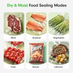 QUWRI Portable Vacuum Sealer with Rechargeable Battery