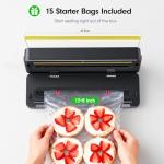 QUWRI Portable Vacuum Sealer with Rechargeable Battery