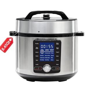 OLIXIS 8.45QT Electric Pressure Cooker with 24 Functions