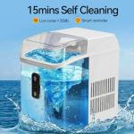 Portable Nugget Ice Maker - Makes 24lbs Daily