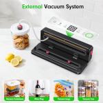 QUWRI Portable Vacuum Sealer with Rechargeable Battery