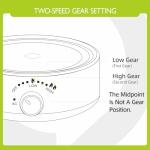 Compact Electric Hot Plate - 500W for Cooking