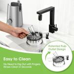 SMALLHOO Cold Press Juicer with Wide Feed Chute