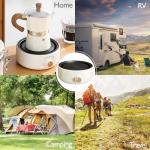 Compact Electric Hot Plate - 500W for Cooking