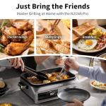 N21NA Pro 10 Quart 8-in-1 Slow Cooker