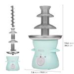 Mini Chocolate Fountain Machine for Parties, 22 Oz