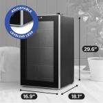 BLACK+DECKER 2.4 Cu. Ft. Beverage Cooler Fridge