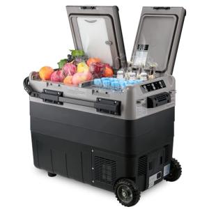 Kohree 53 Quart Dual Zone Car Refrigerator