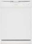 Frigidaire 24" White Smart Front Control Dishwasher