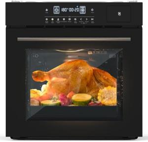 24" Stainless Steel Convection Wall Oven with Timer