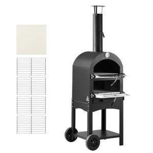 VEVOR 12-Inch Portable Outdoor Pizza Oven