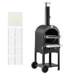 VEVOR 12-Inch Portable Outdoor Pizza Oven