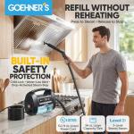 Handheld Steam Cleaner for Home and Car