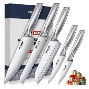 Huusk 5-Piece Japanese Chef Knife Set