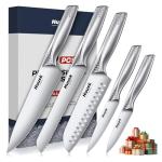Huusk 5-Piece Japanese Chef Knife Set