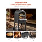 VEVOR 12-Inch Portable Outdoor Pizza Oven