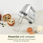 Cuisinart 9-Speed Handheld Mixer with Case