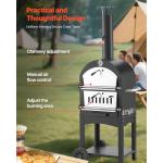 VEVOR 12-Inch Portable Outdoor Pizza Oven