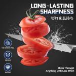 Huusk 5-Piece Japanese Chef Knife Set