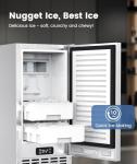 Nugget Ice Maker for Home or Business