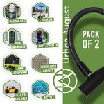 Child-Proof Refrigerator Locks for French Doors - 2 Pack