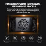 24" Stainless Steel Convection Wall Oven with Timer