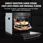 24" Stainless Steel Convection Wall Oven with Timer