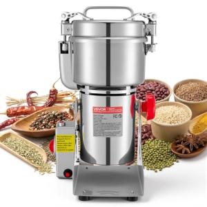 VEVOR 750g Electric Grain Mill and Spice Grinder