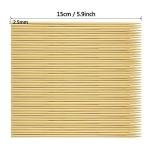 400 Bamboo Skewers for BBQ and Party Treats