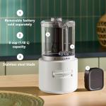 KitchenAid Go Cordless Food Chopper - White