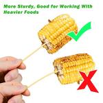 400 Bamboo Skewers for BBQ and Party Treats