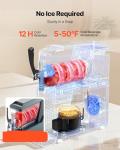 VEVOR 4L Slushie Machine for Home Drinks