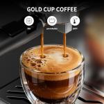 20-Bar Espresso Machine with Milk Frother, 45oz Tank