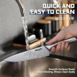 Huusk 5-Piece Japanese Chef Knife Set