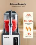 VEVOR 4L Slushie Machine for Home Drinks