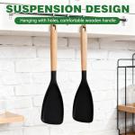 Cedar and Ash Kitchen Spoon and Spatula Set