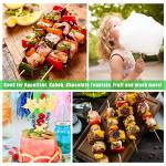 400 Bamboo Skewers for BBQ and Party Treats