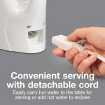 Proctor Silex 1L Electric Tea Kettle, White