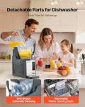 VEVOR 4L Slushie Machine for Home Drinks
