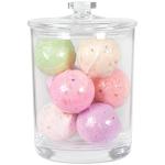 Acrylic Apothecary Jar with Lid, 60 Oz